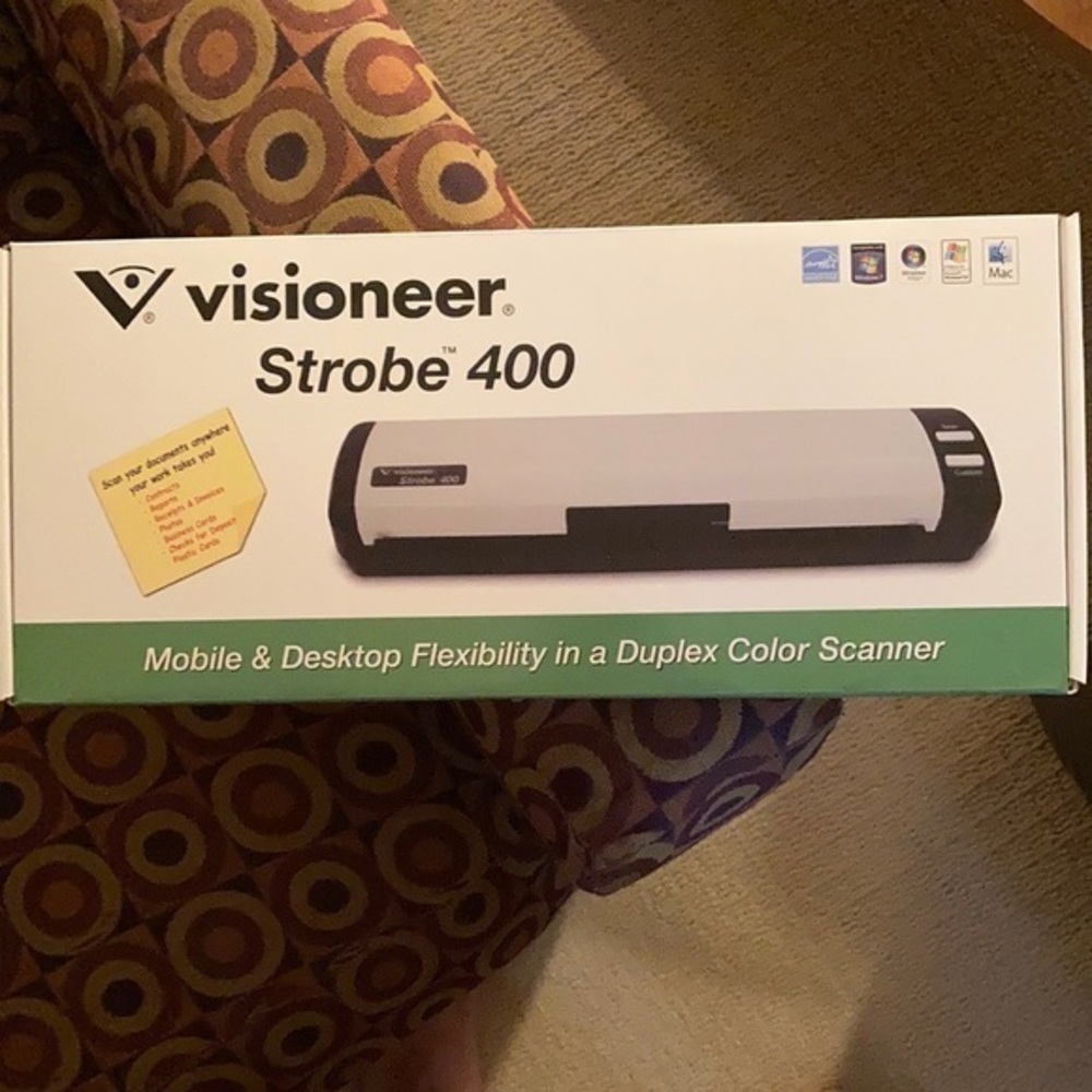 NIB Visioneer Strobe 400 Mobile/desktop scanner